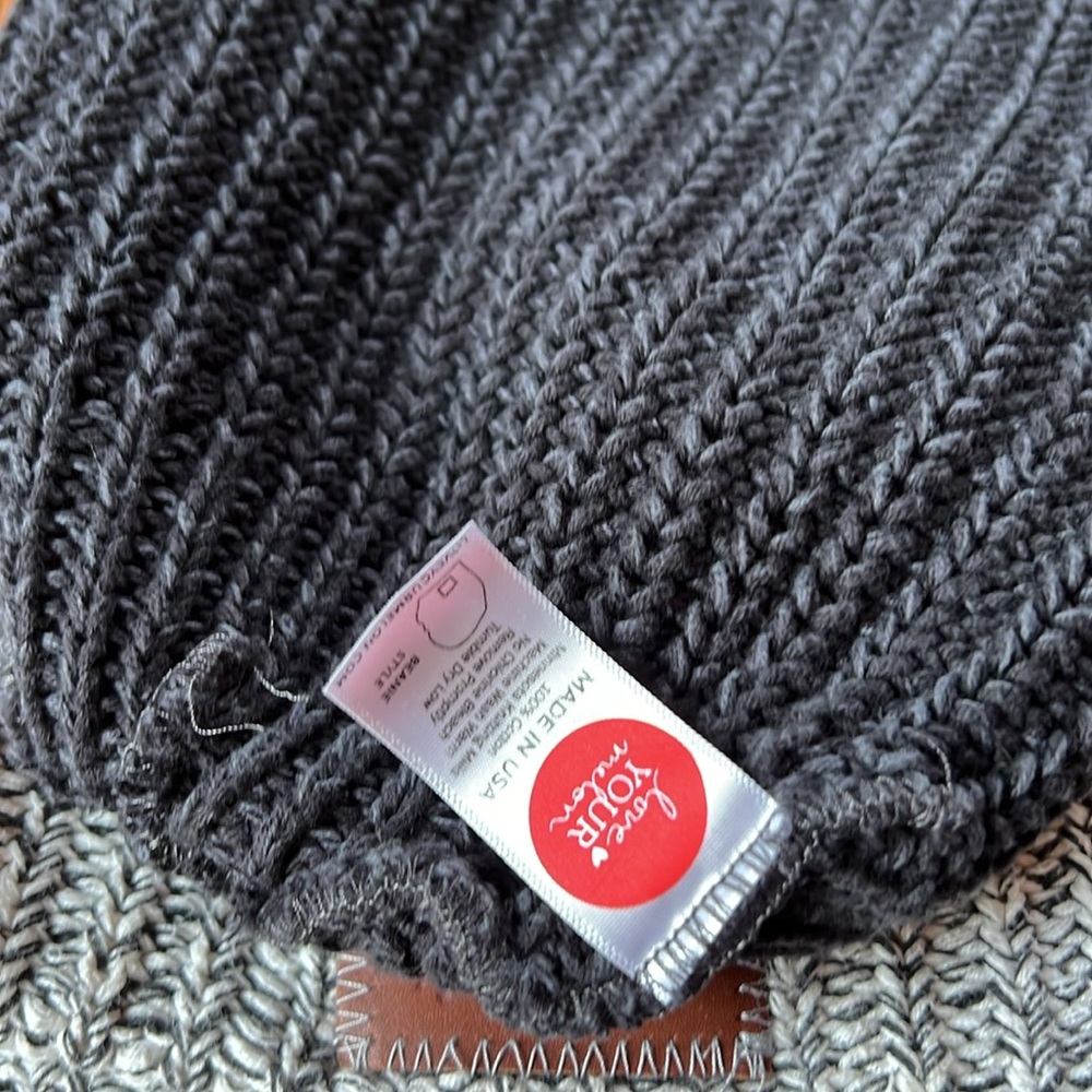 Set of 2 Love Your Melon Distressed Slouchy Beanies - Picture 8 of 16